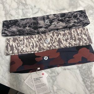 Lululemon headband bundle